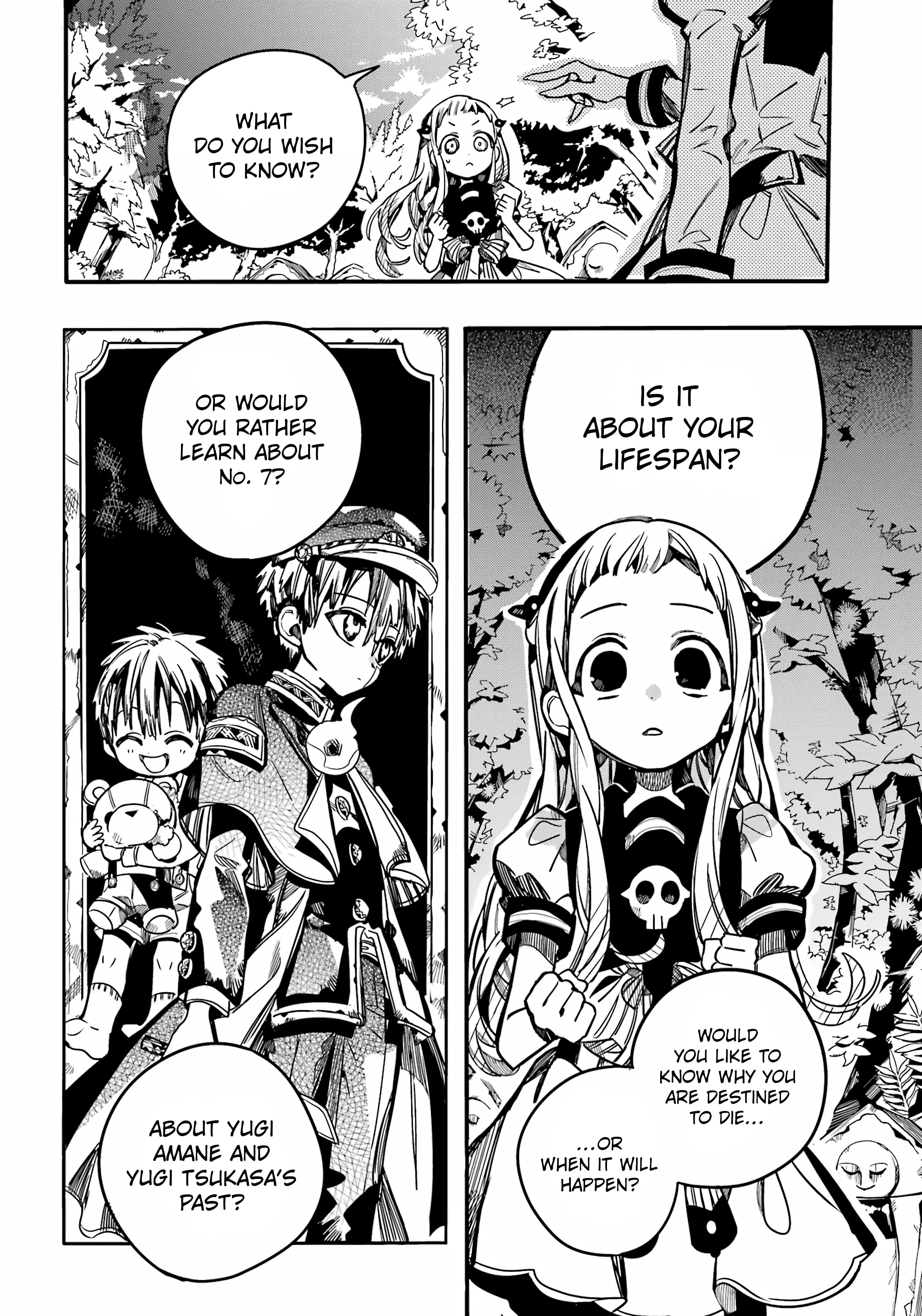 Toilet Bound Hanako Kun, Chapter 94 image 27